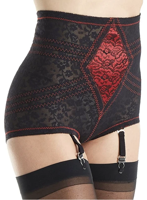 https://www.picclickimg.com/dTcAAOSwOqZfHGRc/RAGO-6197-Sexy-4Strap-PANTY-GIRDLE-Red-Black-EXTRA.webp