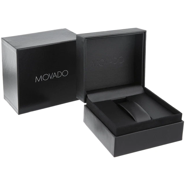 Movado 0606906 Orologio Uomo Luno Sport Quarzo Nero 3