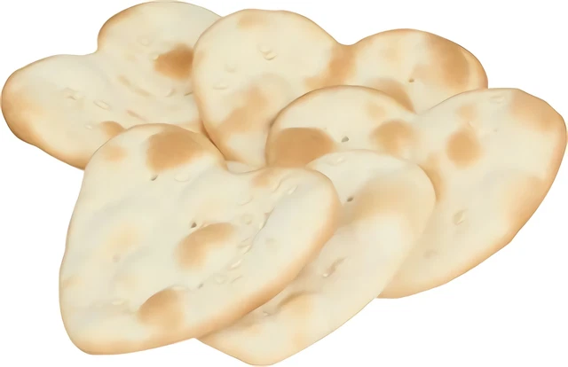 Valley Lahvosh Cœurs Crackerbread, 355ml 6 Paquet