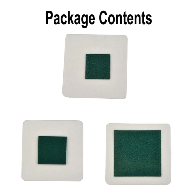 Magnetic Viewer Field Viewer Film Reverse Engineering 50 X 50mm Dark Green