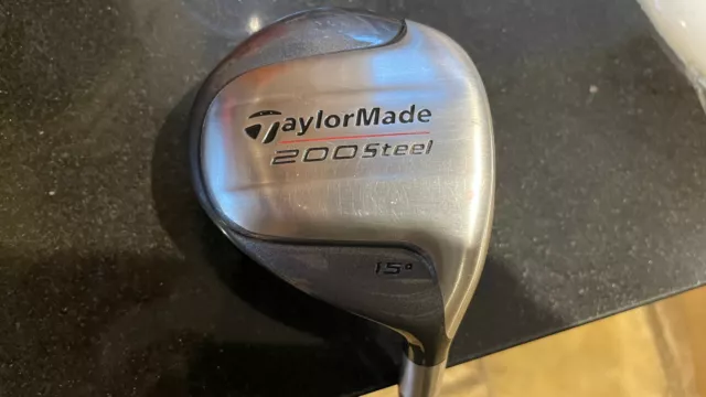 RARE Taylor Made TM200 M4 M5 M6 Smoothie Tour Issue Eagle 3 Wood 15 Degree MINT