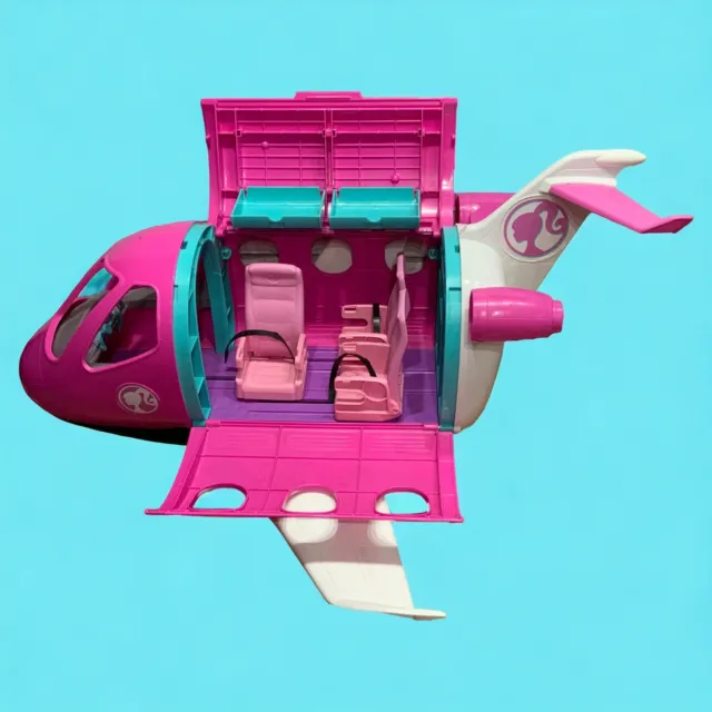 Barbie Dream Plane Playset Aeroplane Airplane Mattel 2019 Christmas Gift