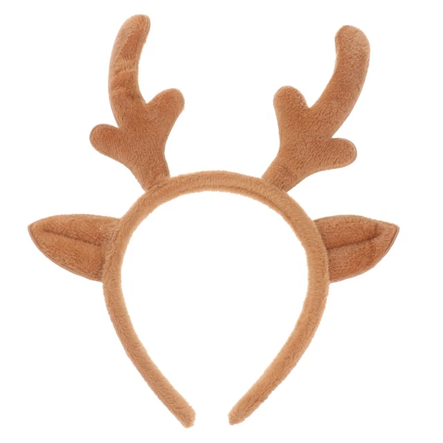 1Pc Postiche de noël pour filles Bandeau flocon de neige Chapeau renne