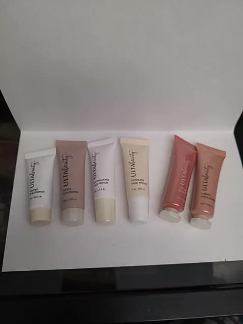 Ulta Beauty Crema Paquete de 6 piezas Totalmente Nuevo