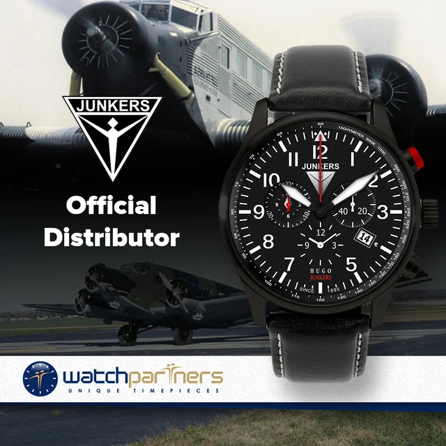 Junkers hugo top watch