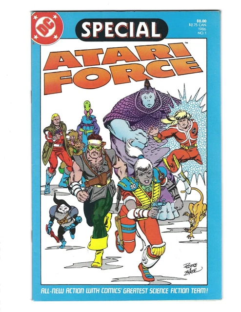 Atari Force Special #1 DC 1986 VF/NM or better beauty!    Combine Shipping