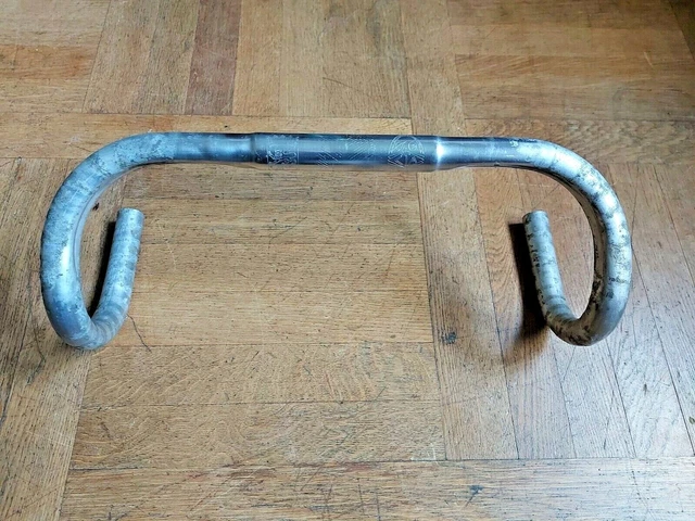 Guidon De Vélo De Course Vintage - Années 60/70 - Métal, Pour Collection Ou Restauration