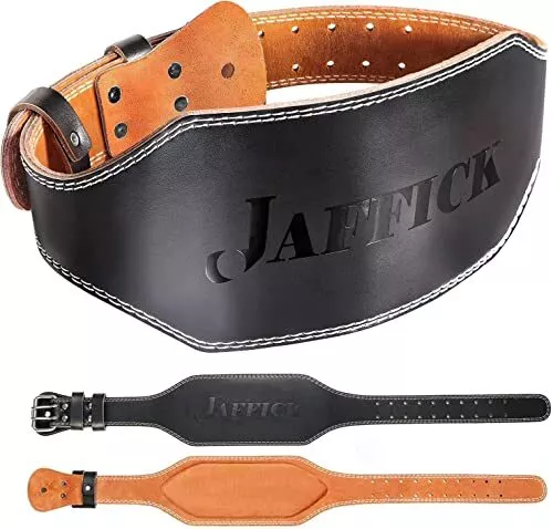 Genuine Leather Weight Lifting Belt for Men Gym Weight Belt Lumbar Back Support