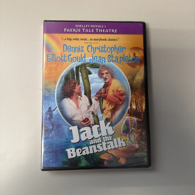Faerie Tale Theatre: Jack & The Beanstalk [DVD] 【公式通販】