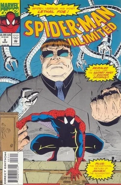 Spiderman Unlimited 3 Nm Doc Ock Amazing 1993 1. Marvel Serie