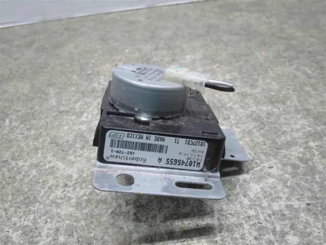 Whirlpool Dryer Timer Part # W10745655A
