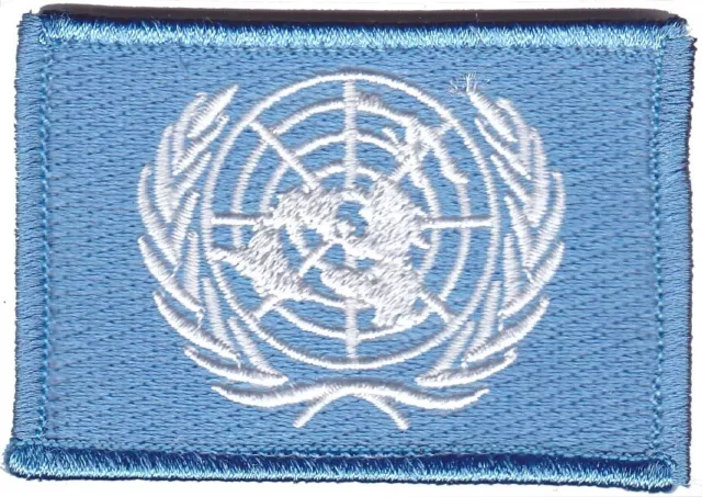 United Nations - UN Deployment Patch Hook & Loop backing. FREE POST✔📩