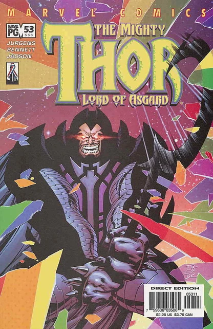 Thor (Vol. 2) #53 VF/NM; Marvel | 555 Lord of Asgard - we combine shipping