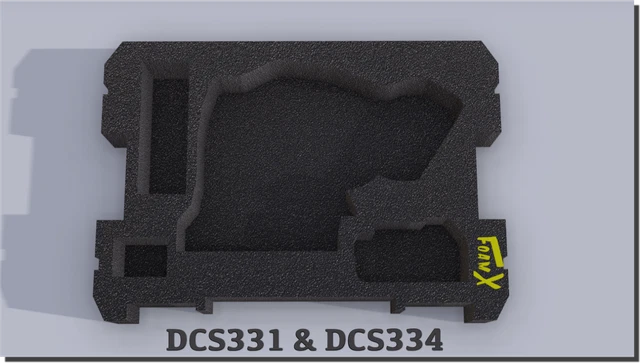 Dewalt dcs334 top tstak