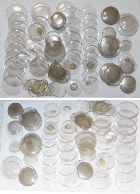 Lot De Mécanismes Et Verres Pour Montre Gousset - Pièces Détachées Horlogerie, Référence REF06883J