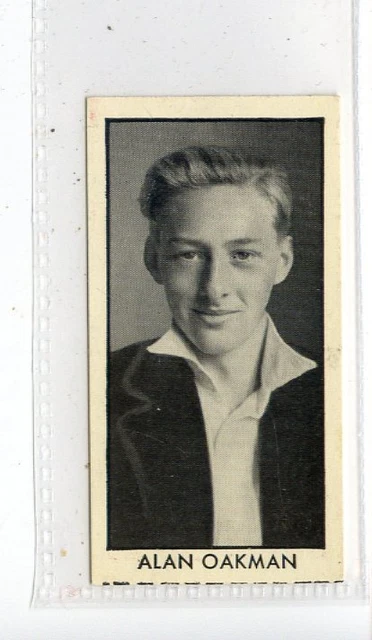 (Jd6379) THOMSON ROVER,COUNTY CRICKETERS,OAKMAN,SUSSEX,1957,#1