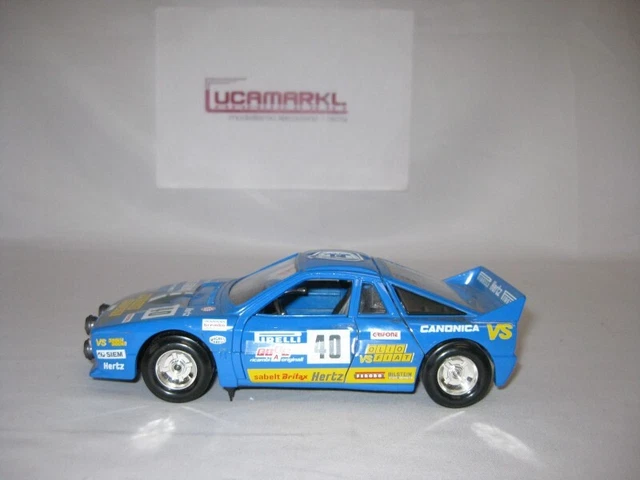 Kit Miniature 1/43 Lancia 037 Olio Fiat Rally Lanterna – Vitesse – Neuf