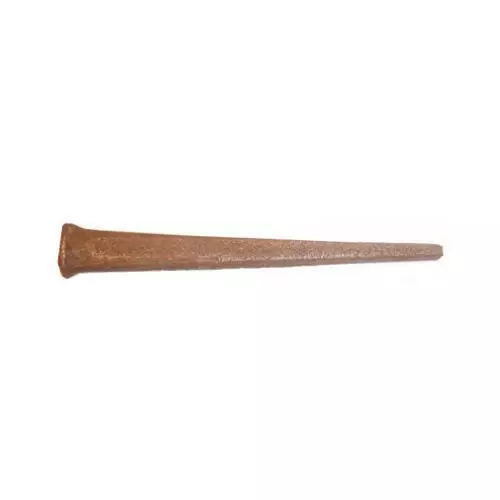 Maze Nails  Cut Masonry Nails, Hardened Steel, 2.5-In., 1-Lb.
