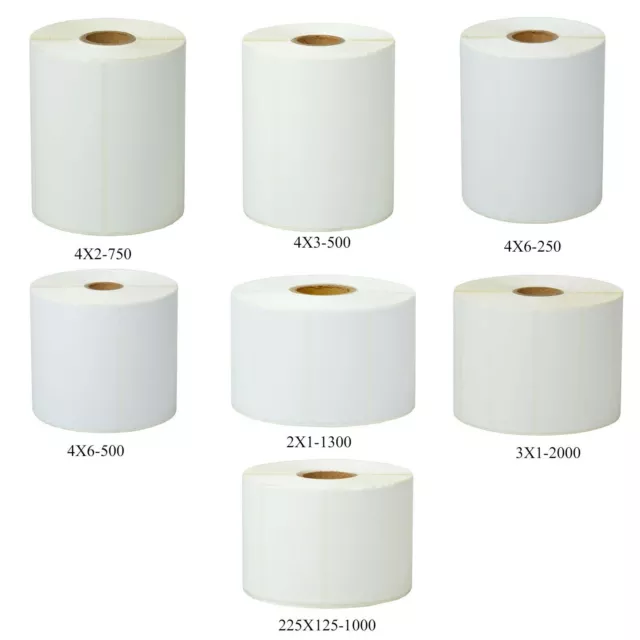 Direct Thermal Shipping Paper Labels For Zebra&Rollo Printers ZB GX420D 420T