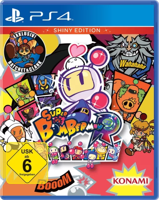 Super Bomberman R - Brillant Édition PS4 PLAYSTATION 4 Neuf + Emballage