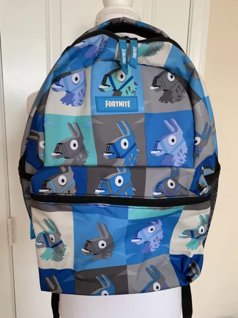 Fortnite Multiplier Backpack Blue Llama Loot Pinata