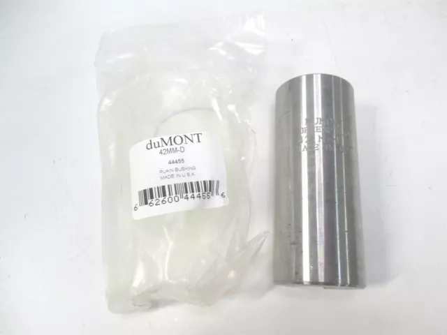 Dumont Minute Man (44455) 42mm Diam Style D Plain Broach Bushing