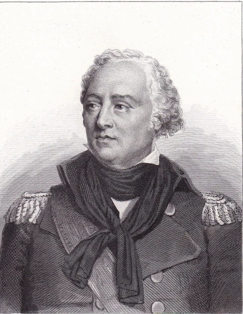 Vice Admiral Latouche-Treville Rochefort Charente-Maritime Imperial Navy 1839