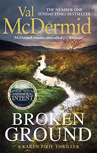 Broken Ground (Karen Pirie) by McDermid, Val Book The Cheap Fast Free Post