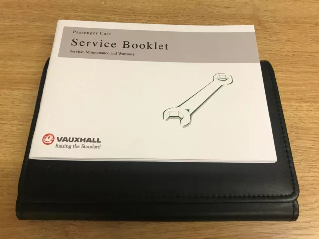 Vauxhall Corsa Service Book - New - Blank