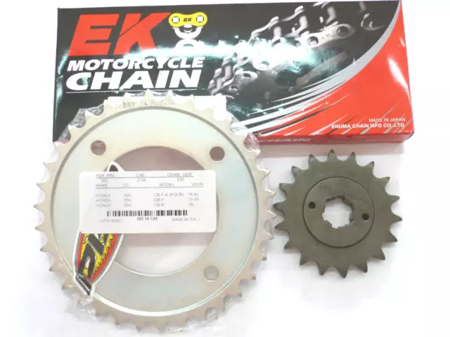 Honda Kit Corona-Catena-Pignone Cb500 Four K0-K1-K2