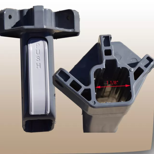 Ozark Trail Coleman 12 x 12 Canopy Gazebo Leg Slider Pole Bracket Connecto Parts