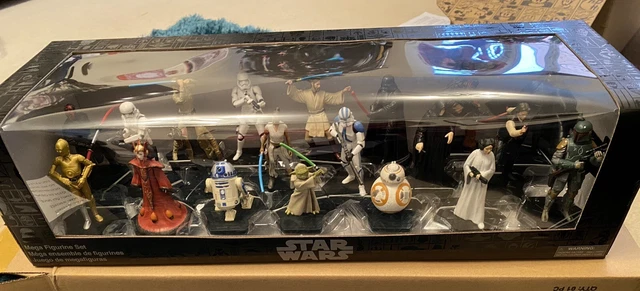DISNEY STAR WARS Mega Figurine Playset Set NEW 45.00 PicClick UK