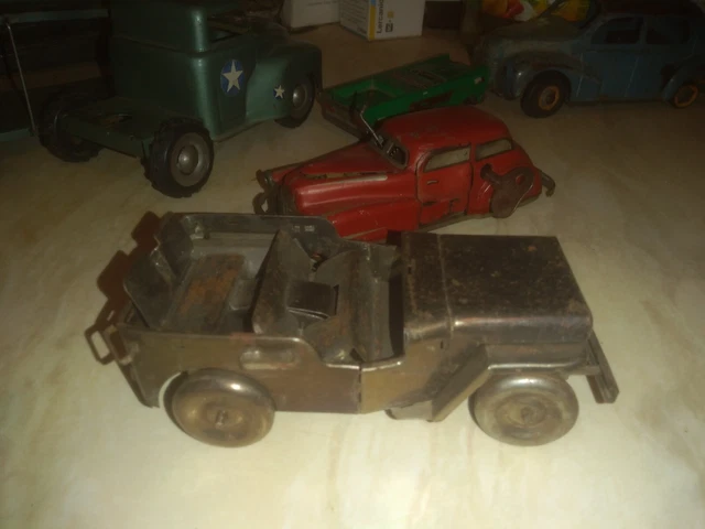 VEBE CAMION MECANIQUE EN TOLE EPOQUE CIJ-JRD-JEP VEBE CAMION MECANIQUE EN TOLE EPOQUE CIJ-JRD-JEP