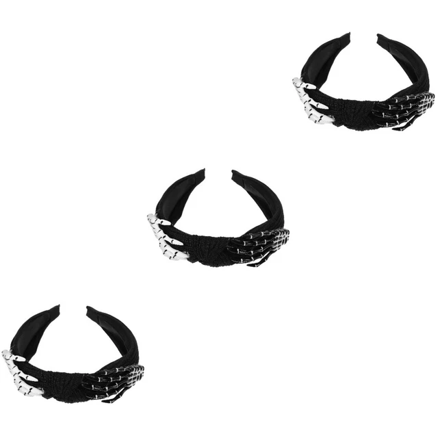 3 pz Halloween Hair Hoop Cosplay festa oggetti di scena donne ragazze