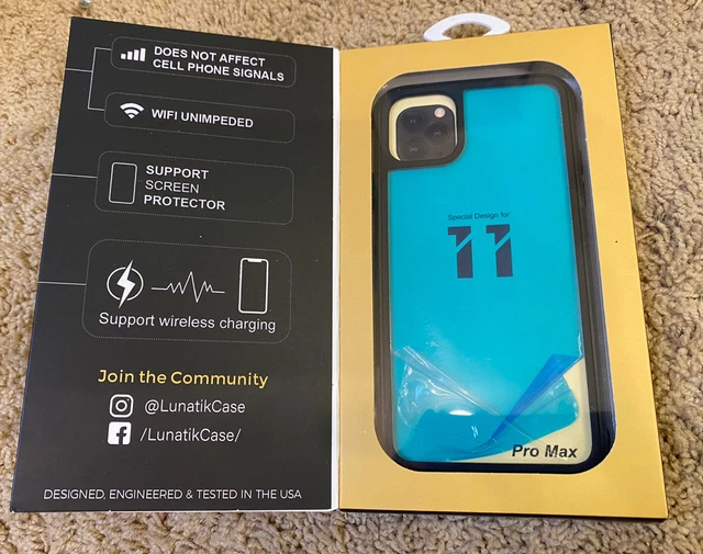Lunatik Extreme Pro Max iPhone 11/12/13 Phone Case NEW Lunatik Extreme Pro Max iPhone 11/12/13 Phone Case NEW