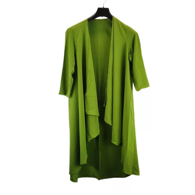 LAN TING BRIDE womens 3 piece outfit green trousers top cardigan size 20 36.99 PicClick UK