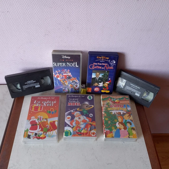 Cassette VHS SEGA Vidéo N°1 - Vintage - Occasion