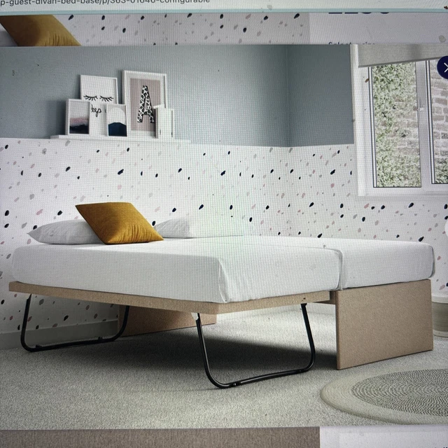 DREAMS SINGLE TRUNDLE Bed (converts To Kingsize) £85.00 PicClick UK