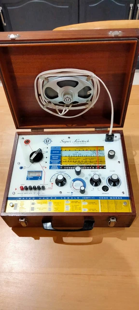 TechniFrance - Super NaviTech - Radio Maritime - Marine