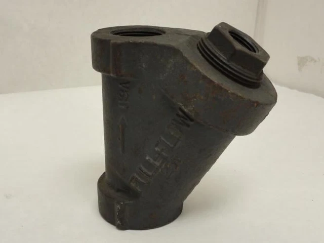 207923 Old-Stock; MFG- YCT05M20 Cast Iron Y-Strainer; 1 NPT Female