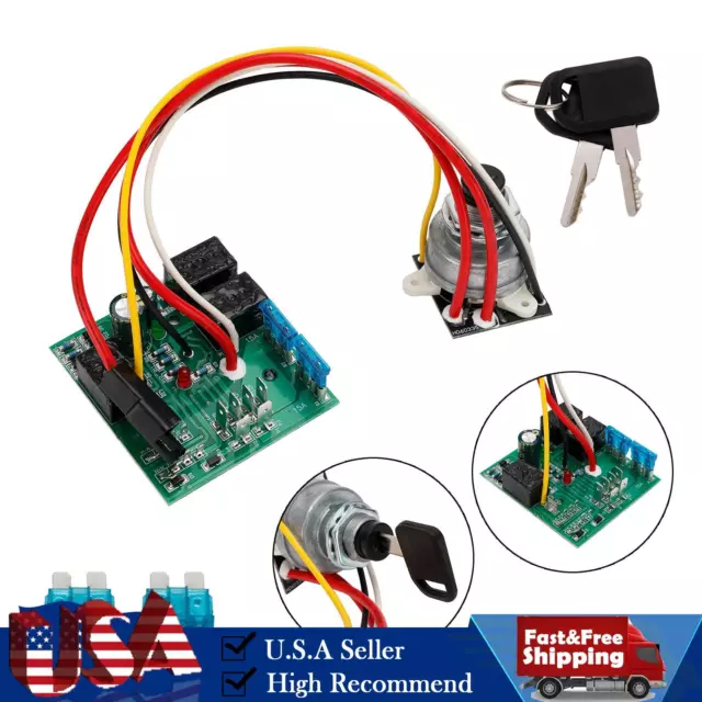 Ignition Switch Module AM132500 For John Deere 325 335 345 LX255 LX266 LX277