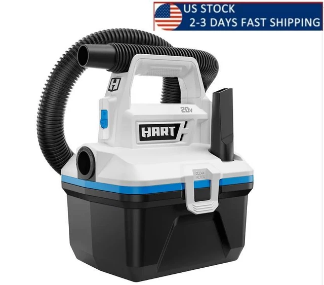 20-Volt 1 Gallon Wet/Dry Vacuum Kit (1) 20-Volt Lithium-Ion Battery
