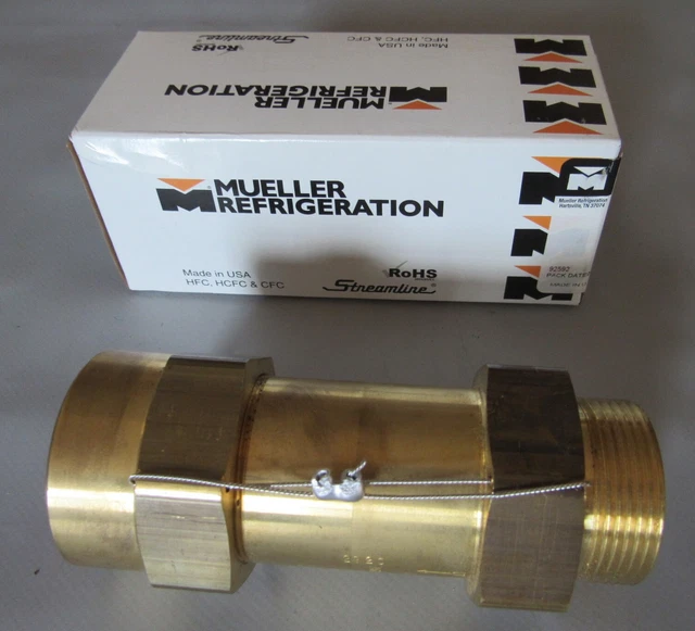 Mueller B34580-180 Relief  Valve 180 PSI 1-5/8 NPT YORK Johnson Ctrl 022-10076