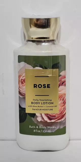 Bath And Body Works Rose Body Lotion 8oz/ 236ml Brand New Sealed