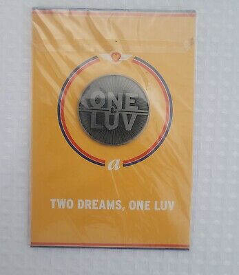 Southwest Airlines AirTran Two Dreams One Luv Coin 2011--Sealed