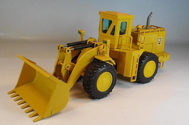 NZG #134 Caterpillar CAT 988A 988 Radlader Wheel Loader Block C Pacman