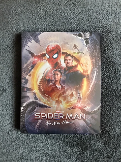 Spider Mand Lab SPIDER-MAN NO WAY Home Manta Lab Exclusive 4K Blu Ray Steelbook ME#66 ...