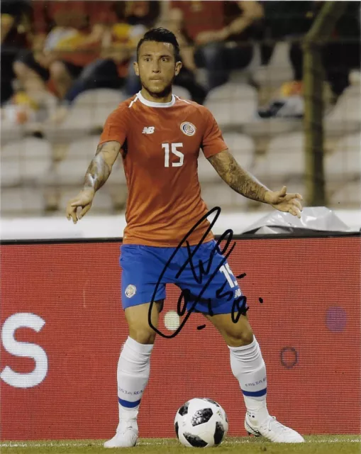 Costa Rica Francisco Calvo Autographed Signed MLS 8x10 COA #8