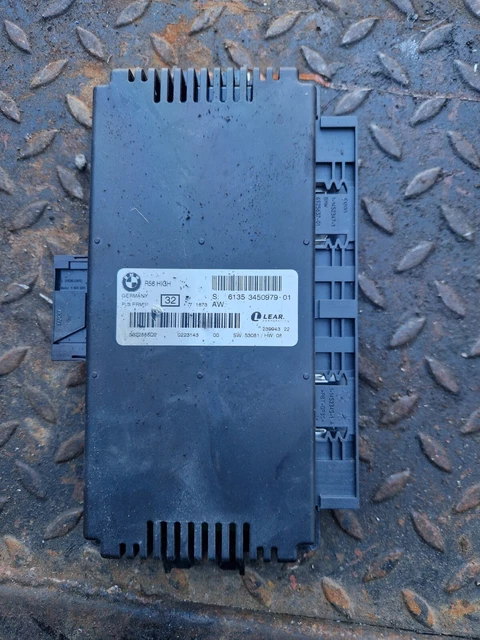 MINI COOPER R56 Footwell Body Control Module Bcm 3450979 $44.15 - PicClick