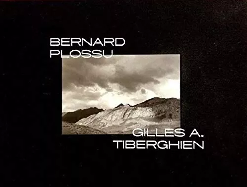 Bernard PLOSSU - En dépliant les montagnes ed. limitée (avec 1 photo signée)